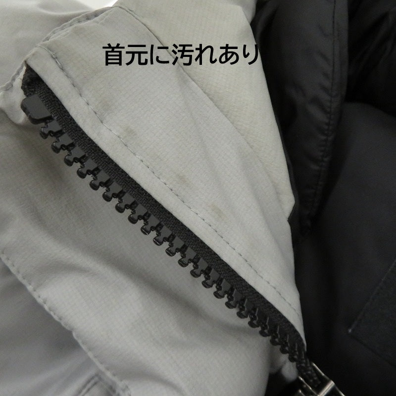 THE NORTH FACE | ザ・ノースフェイス Baltro Light Jacket ダウンジャケット ND92240 グレー サイズ：M【瀬戸大橋店】