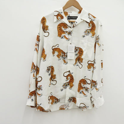 WACKOMARIA | ワコマリア × TIM LEHI HAWAIIAN SHIRT L/S 長袖シャツ 26SSE-WMS-HI05 ホワイト サイズ：M【瀬戸大橋店】