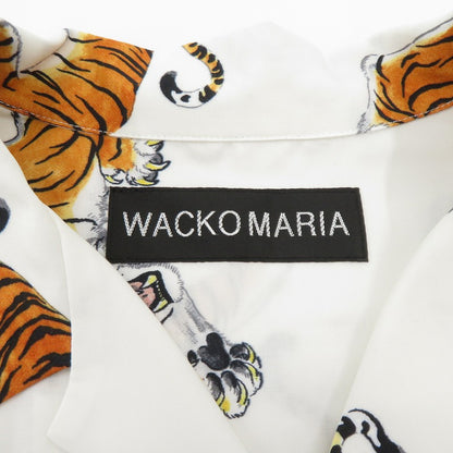 WACKOMARIA | ワコマリア × TIM LEHI HAWAIIAN SHIRT L/S 長袖シャツ 26SSE-WMS-HI05 ホワイト サイズ：M【瀬戸大橋店】