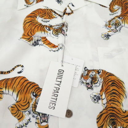 WACKOMARIA | ワコマリア × TIM LEHI HAWAIIAN SHIRT L/S 長袖シャツ 26SSE-WMS-HI05 ホワイト サイズ：M【瀬戸大橋店】