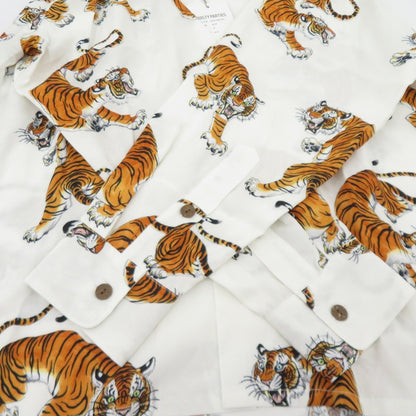 WACKOMARIA | ワコマリア × TIM LEHI HAWAIIAN SHIRT L/S 長袖シャツ 26SSE-WMS-HI05 ホワイト サイズ：M【瀬戸大橋店】