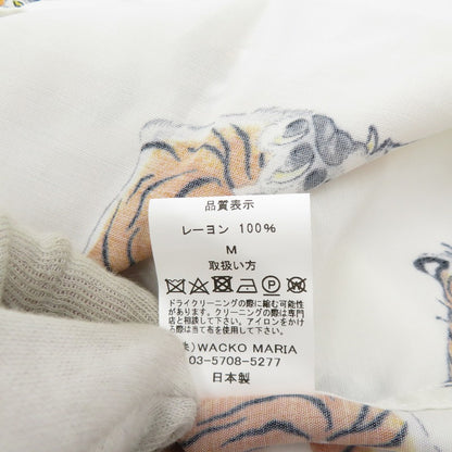 WACKOMARIA | ワコマリア × TIM LEHI HAWAIIAN SHIRT L/S 長袖シャツ 26SSE-WMS-HI05 ホワイト サイズ：M【瀬戸大橋店】