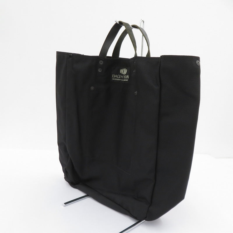 BAG'n NOUN | バッグンナウン トートバッグ ブラック【瀬戸大橋店】