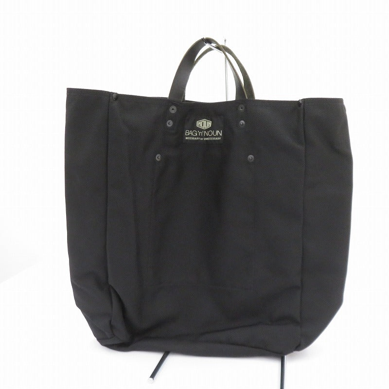 BAG'n NOUN | バッグンナウン トートバッグ ブラック【瀬戸大橋店】