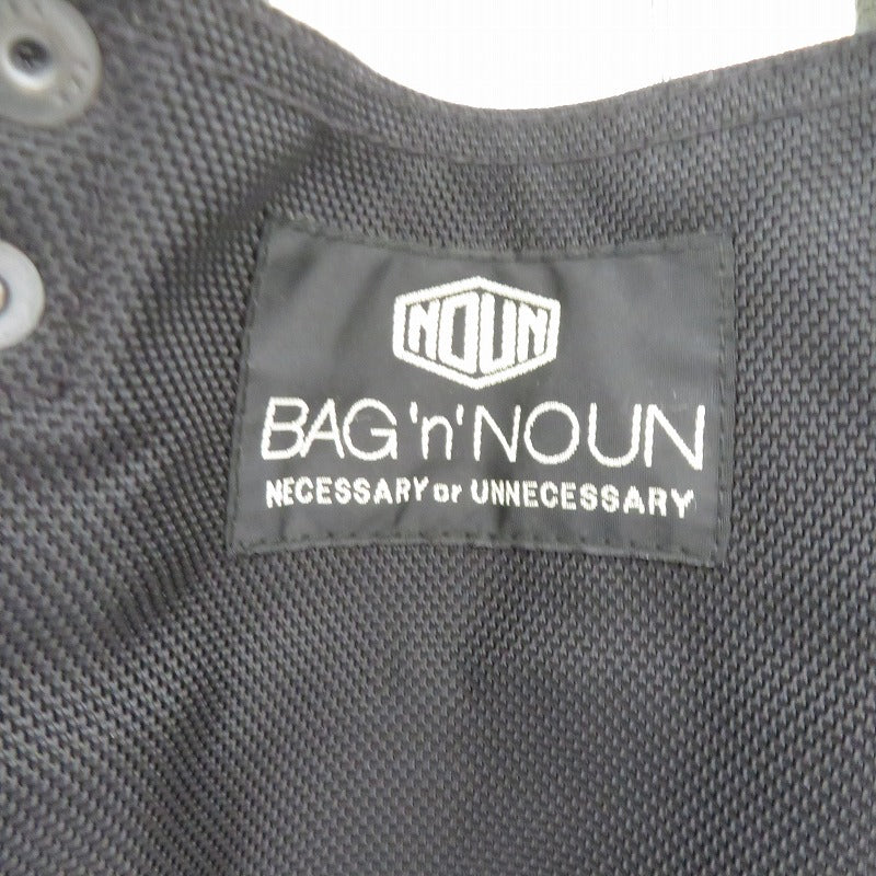 BAG'n NOUN | バッグンナウン トートバッグ ブラック【瀬戸大橋店】