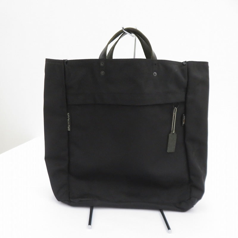 BAG'n NOUN | バッグンナウン トートバッグ ブラック【瀬戸大橋店】
