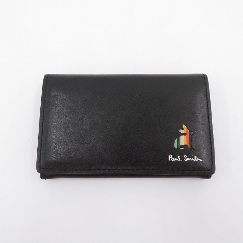 Paul Smith | ポール・スミス カードケース BPS653 ブラック【瀬戸大橋店】