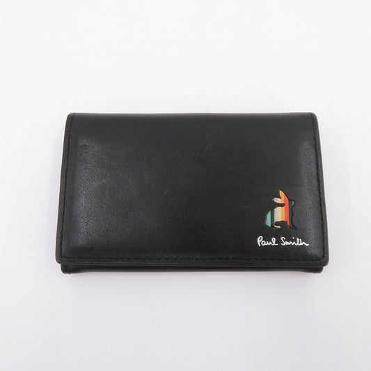 Paul Smith | ポール・スミス カードケース BPS653 ブラック【瀬戸大橋店】