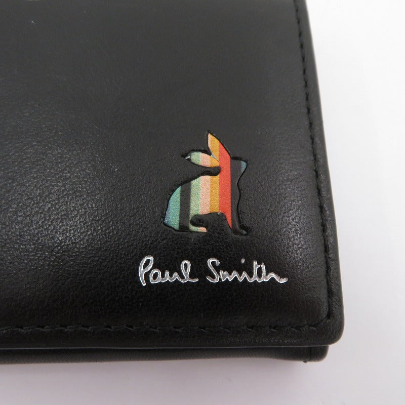 Paul Smith | ポール・スミス カードケース BPS653 ブラック【瀬戸大橋店】