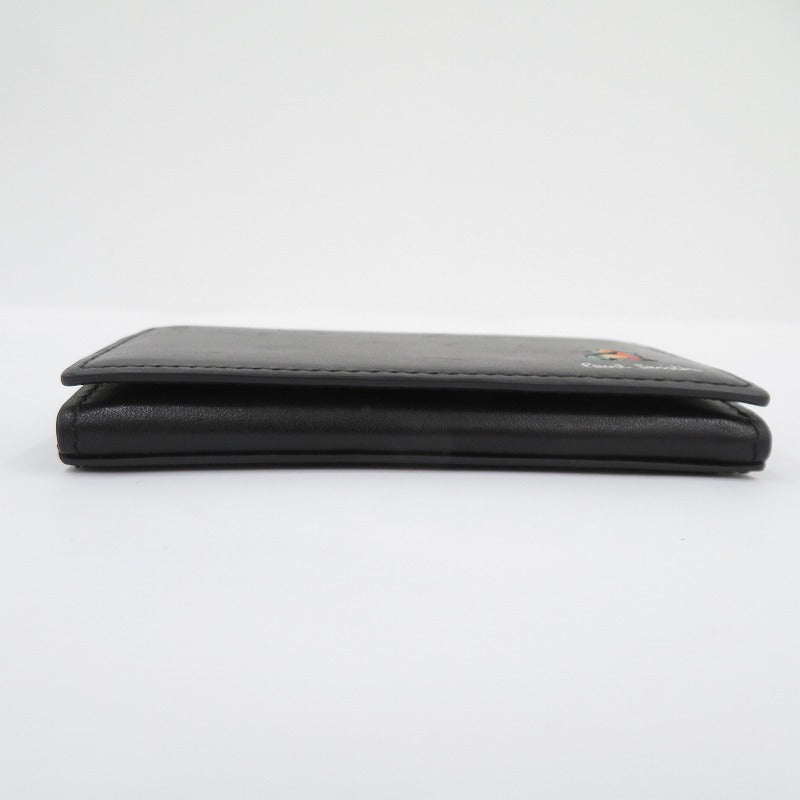 Paul Smith | ポール・スミス カードケース BPS653 ブラック【瀬戸大橋店】