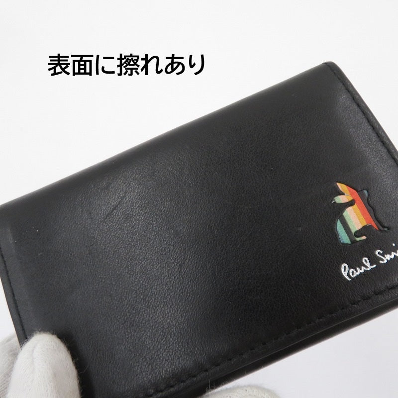 Paul Smith | ポール・スミス カードケース BPS653 ブラック【瀬戸大橋店】