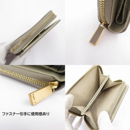 agnes b. | アニエスベー 二つ折り財布 グレー【瀬戸大橋店】