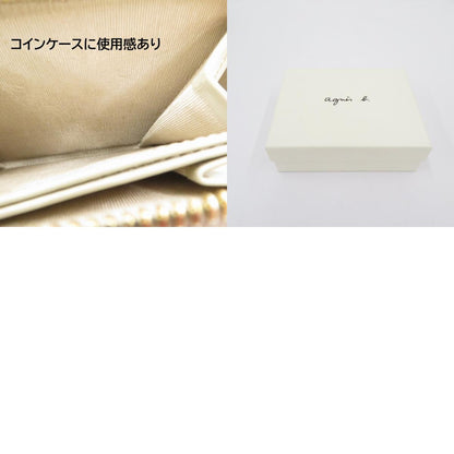 agnes b. | アニエスベー 二つ折り財布 グレー【瀬戸大橋店】