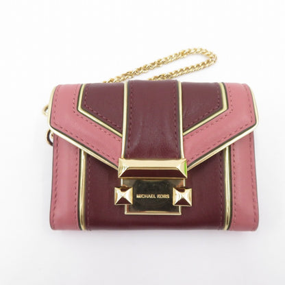 Michael Kors | マイケルコース コンパクトウォレット コインケース 32H8GWHC1K ボルドー/バーガンディー【瀬戸大橋店】