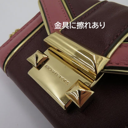 Michael Kors | マイケルコース コンパクトウォレット コインケース 32H8GWHC1K ボルドー/バーガンディー【瀬戸大橋店】