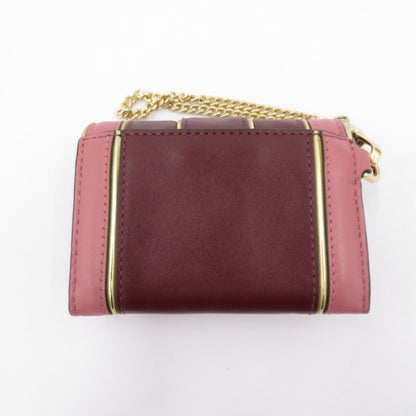 Michael Kors | マイケルコース コンパクトウォレット コインケース 32H8GWHC1K ボルドー/バーガンディー【瀬戸大橋店】