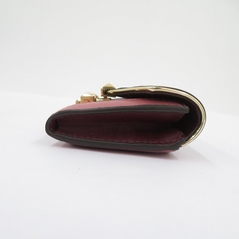 Michael Kors | マイケルコース コンパクトウォレット コインケース 32H8GWHC1K ボルドー/バーガンディー【瀬戸大橋店】