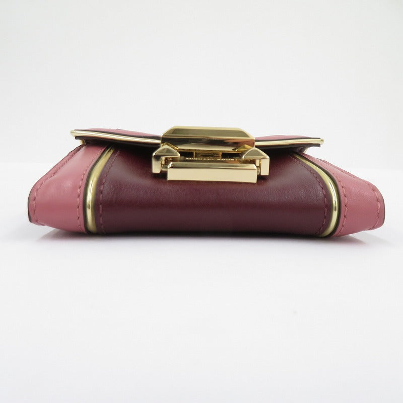 Michael Kors | マイケルコース コンパクトウォレット コインケース 32H8GWHC1K ボルドー/バーガンディー【瀬戸大橋店】
