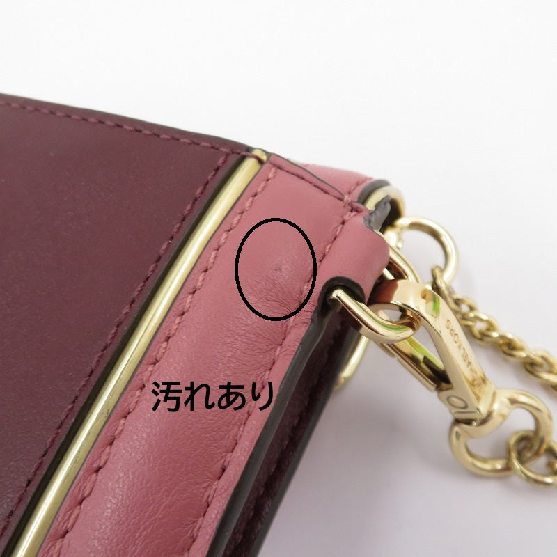 Michael Kors | マイケルコース コンパクトウォレット コインケース 32H8GWHC1K ボルドー/バーガンディー【瀬戸大橋店】
