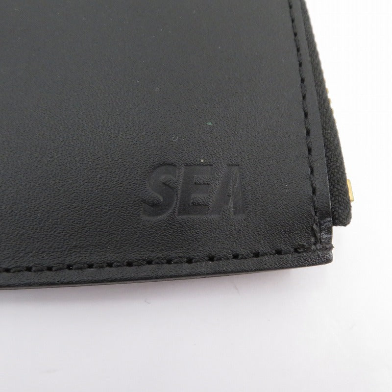 WIND AND SEA | ウィンダンシーウインダンシー コインケース ブラック【瀬戸大橋店】