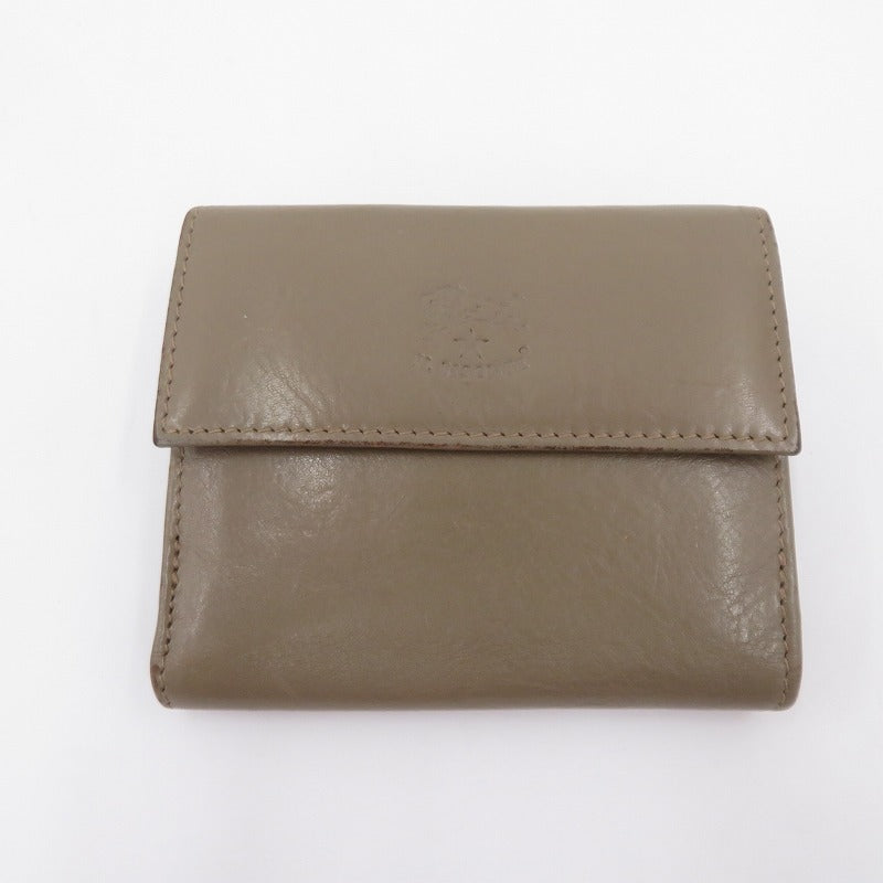 IL BISONTE | イルビゾンテ 二つ折り財布 5472300840 グレージュ【瀬戸大橋店】