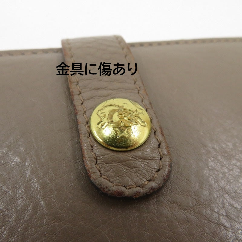 IL BISONTE | イルビゾンテ 二つ折り財布 5472300840 グレージュ【瀬戸大橋店】