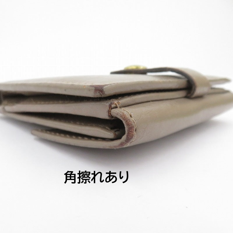 IL BISONTE | イルビゾンテ 二つ折り財布 5472300840 グレージュ【瀬戸大橋店】