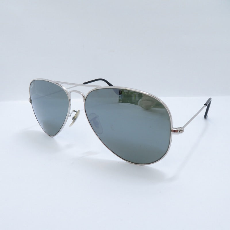 RAY BAN | レイバン AVIATOR LARGE METAL サングラス RB3025 サイズ：58□14 シルバー【瀬戸大橋店】