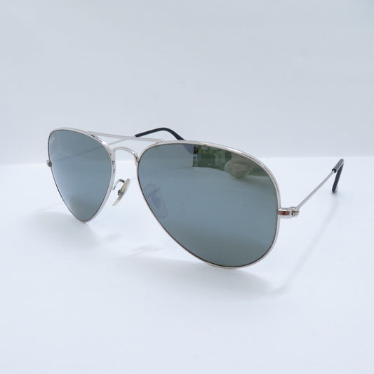 RAY BAN | レイバン AVIATOR LARGE METAL サングラス RB3025 サイズ：58□14 シルバー【瀬戸大橋店】