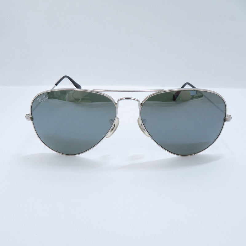 RAY BAN | レイバン AVIATOR LARGE METAL サングラス RB3025 サイズ：58□14 シルバー【瀬戸大橋店】