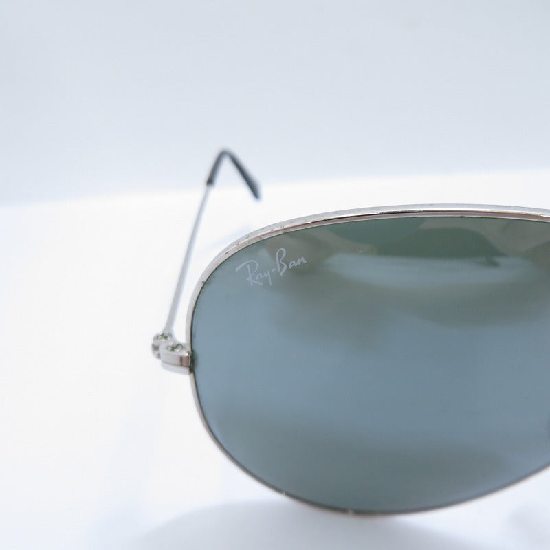 RAY BAN | レイバン AVIATOR LARGE METAL サングラス RB3025 サイズ：58□14 シルバー【瀬戸大橋店】