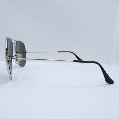 RAY BAN | レイバン AVIATOR LARGE METAL サングラス RB3025 サイズ：58□14 シルバー【瀬戸大橋店】