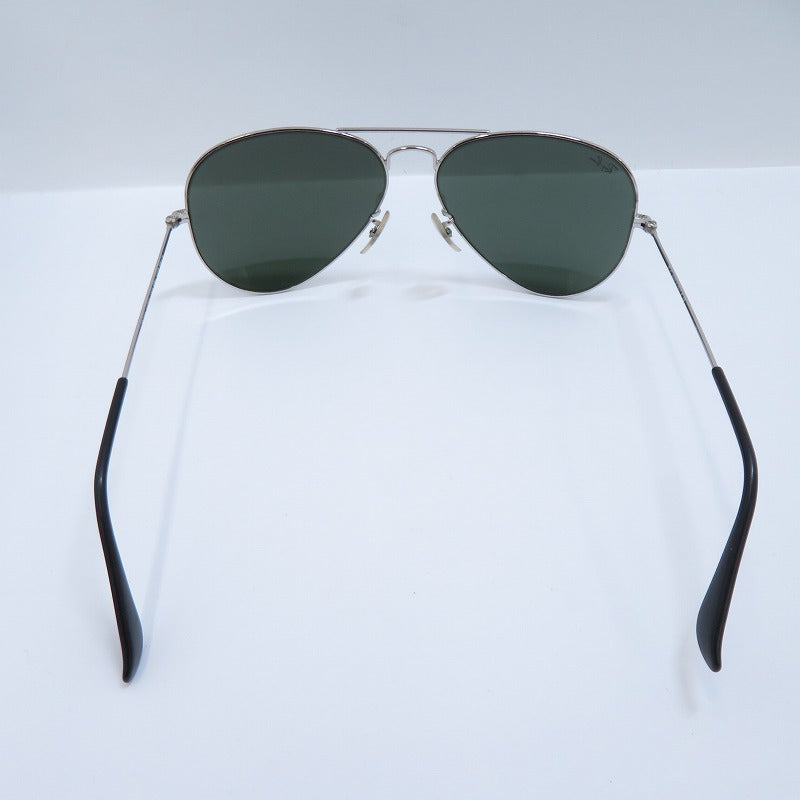 RAY BAN | レイバン AVIATOR LARGE METAL サングラス RB3025 サイズ：58□14 シルバー【瀬戸大橋店】