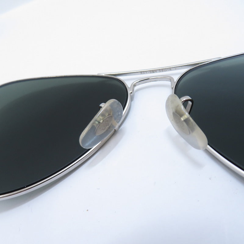 RAY BAN | レイバン AVIATOR LARGE METAL サングラス RB3025 サイズ：58□14 シルバー【瀬戸大橋店】