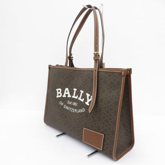 BALLY | バリー CALIE.TML トートバッグ ブラウン【瀬戸大橋店】