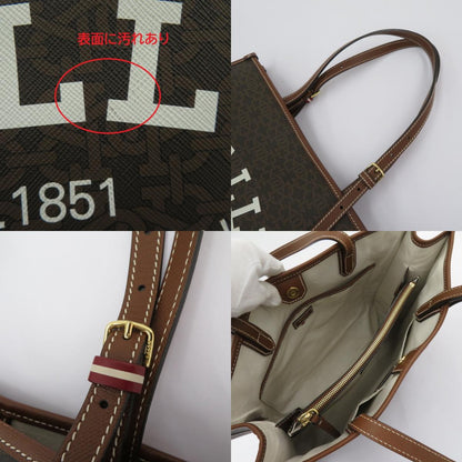 BALLY | バリー CALIE.TML トートバッグ ブラウン【瀬戸大橋店】
