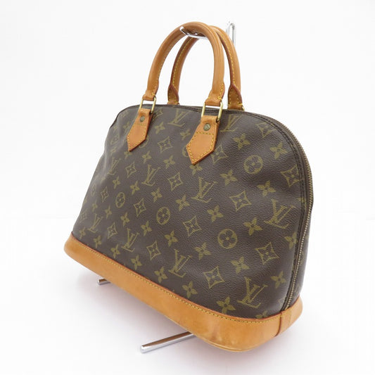 LOUIS VUITTON | ルイ・ヴィトン モノグラム アルマ ハンドバッグ M51130 ブラウン【瀬戸大橋店】
