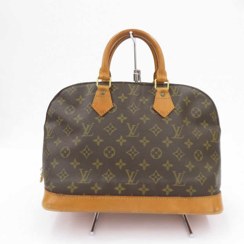 LOUIS VUITTON | ルイ・ヴィトン モノグラム アルマ ハンドバッグ M51130 ブラウン【瀬戸大橋店】