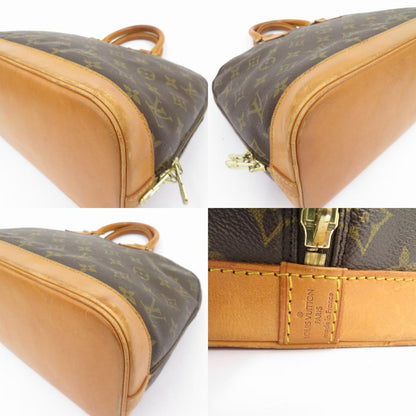 LOUIS VUITTON | ルイ・ヴィトン モノグラム アルマ ハンドバッグ M51130 ブラウン【瀬戸大橋店】