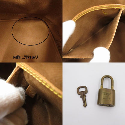 LOUIS VUITTON | ルイ・ヴィトン モノグラム アルマ ハンドバッグ M51130 ブラウン【瀬戸大橋店】
