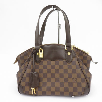 LOUIS VUITTON | ルイ・ヴィトン ダミエ ヴェローナ PM ハンドバッグ N41117 ブラウン【瀬戸大橋店】