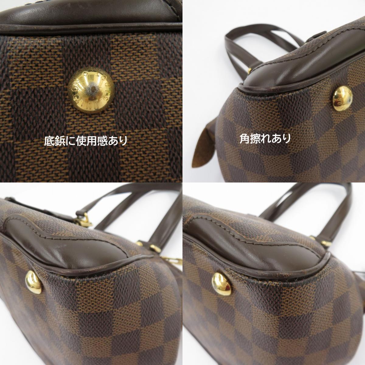 LOUIS VUITTON | ルイ・ヴィトン ダミエ ヴェローナ PM ハンドバッグ N41117 ブラウン【瀬戸大橋店】