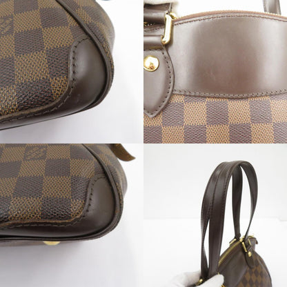 LOUIS VUITTON | ルイ・ヴィトン ダミエ ヴェローナ PM ハンドバッグ N41117 ブラウン【瀬戸大橋店】