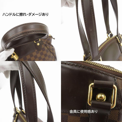 LOUIS VUITTON | ルイ・ヴィトン ダミエ ヴェローナ PM ハンドバッグ N41117 ブラウン【瀬戸大橋店】