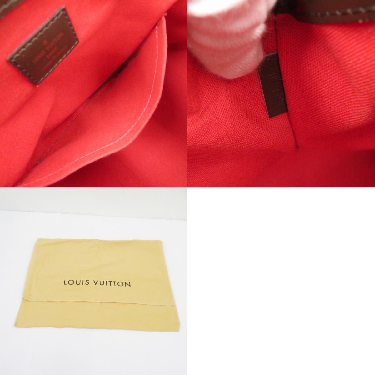 LOUIS VUITTON | ルイ・ヴィトン ダミエ ヴェローナ PM ハンドバッグ N41117 ブラウン【瀬戸大橋店】
