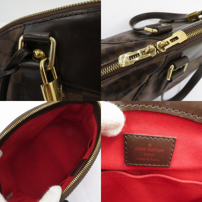 LOUIS VUITTON | ルイ・ヴィトン ダミエ ヴェローナ PM ハンドバッグ N41117 ブラウン【瀬戸大橋店】