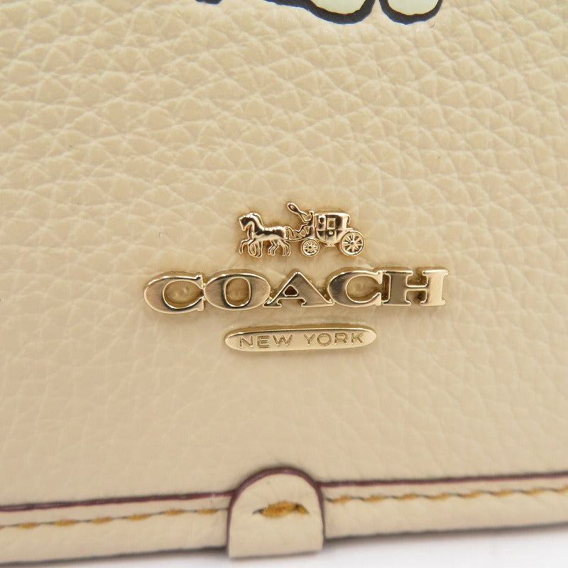 COACH | コーチ X PEANUTS キャンティーン クロスボディ ショルダーバッグ H2281-CE845 ベージュ【瀬戸大橋店】