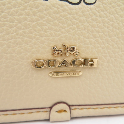 COACH | コーチ X PEANUTS キャンティーン クロスボディ ショルダーバッグ H2281-CE845 ベージュ【瀬戸大橋店】