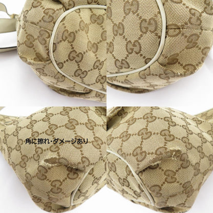 GUCCI | グッチ GGキャンバス ショルダーバッグ 388930 525040 ベージュ【瀬戸大橋店】