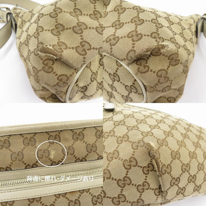 GUCCI | グッチ GGキャンバス ショルダーバッグ 388930 525040 ベージュ【瀬戸大橋店】